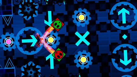 Blue Hell 100 Easy Demon 3 Coins By Lazye Geometry Dash Youtube