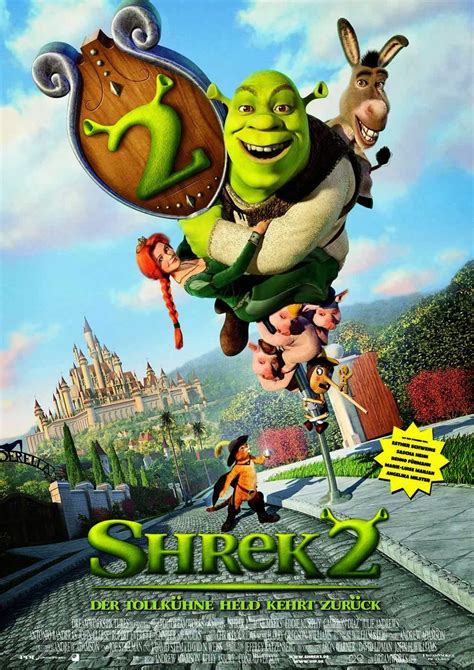 نيرفانا سان Nirvana San تقرير عن الفيلم شريك 2 Shrek 2 2004