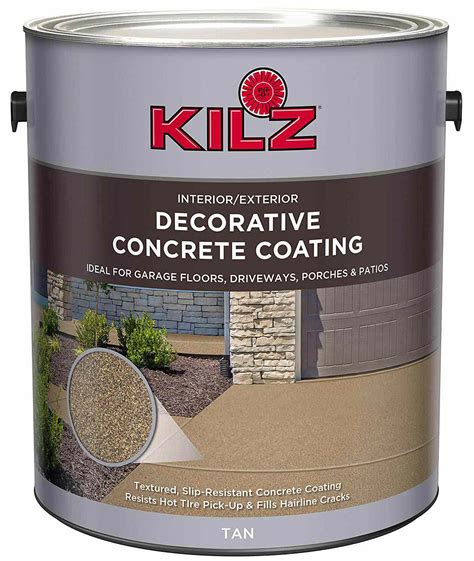 The 8 Best Concrete Paints Of 2022 By The Spruce