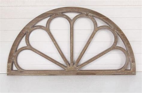 Wooden Wall Arch Decor Arched Wall Decor Vintage Inspired Wall Decor