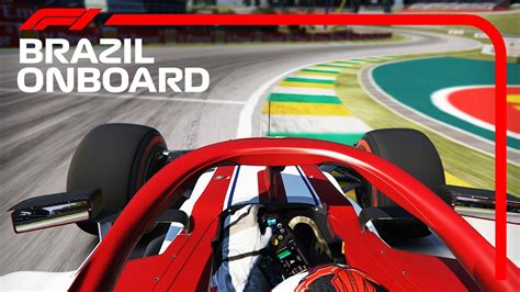 F1 2020 Brazilian Grand Prix Kimi Raikkonen Onboard Lap Youtube