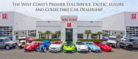 Park Place Ltd Luxury And Exotic Car Dealer In Bellevue Wa