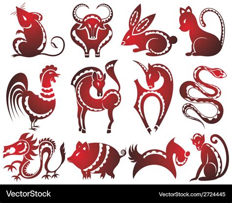 Chinese Zodiac Vector Hot Sex Picture