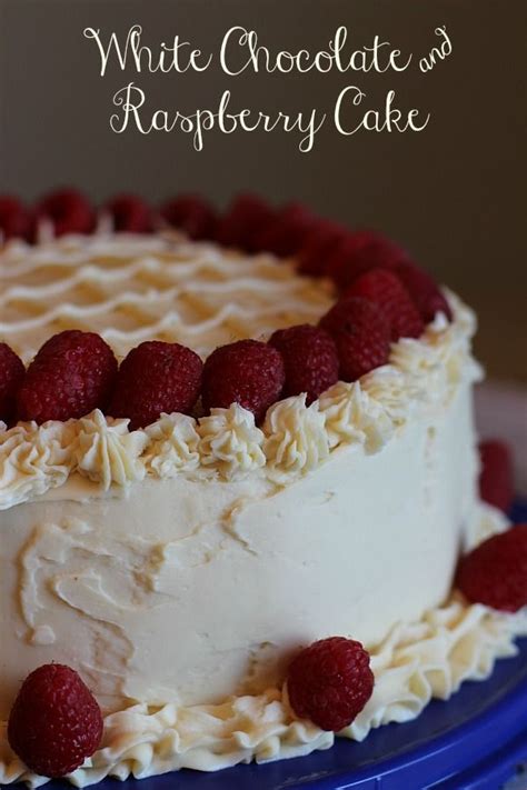 Pineapple filling in a yellow cake sounds good right now. Almond Cake with Raspberry filling and White Chocolate Icing Recipe - perfect for Valentine's ...