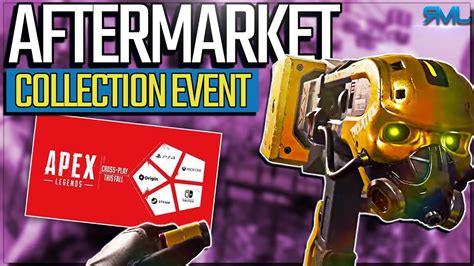 Aftermarket Collection Event Caustic Heirloom Apex Legends News
