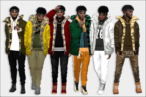 Sims 4 Male Clothing Mods