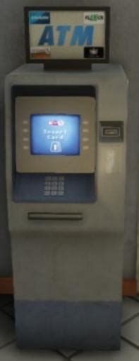 Where Are The Atms Located On The Map Of Gta 4 Importrts