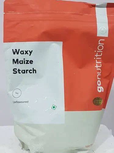 Waxy Maize Starch Packaging Size 1 Kg At Rs 950piece In Hoshiarpur