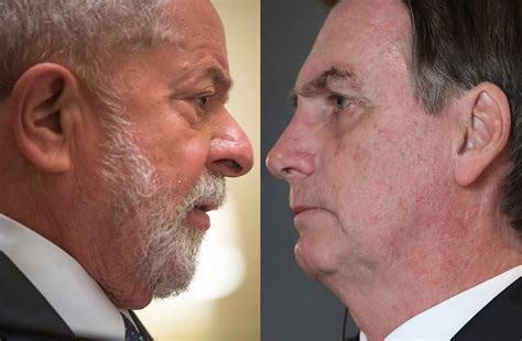 Diferença Entre Lula E Bolsonaro Cai A 9 Pontos Diz Pesquisa