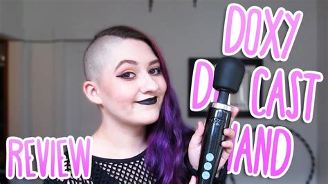Doxy Die Cast Wand Sex Toy Review Youtube