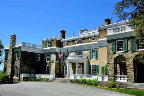 Fdr Springwood Home At Franklin Roosevelt Library In Hyde