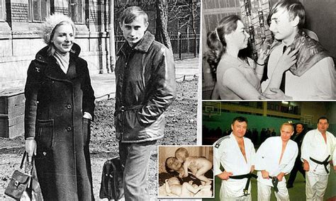 Photos Show How Young Vladimir Putin Transformed Into Kgb Officer To