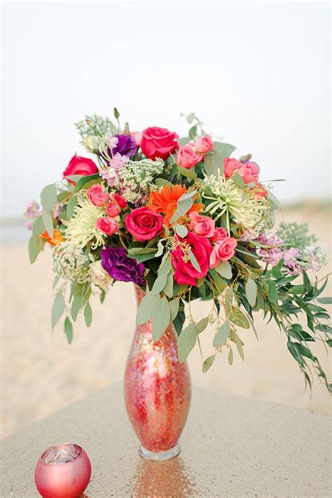 Captivatingly Colorful Moroccan Shoot Beautiful Flowers Flower