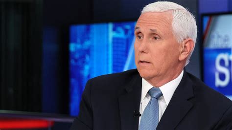 Mike Pence Responds To Trump Indictment Its An Outrage Fox News