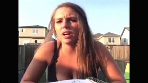 alexis frulling 20 caught in public at calgary stampede gives extraordinary explanation youtube