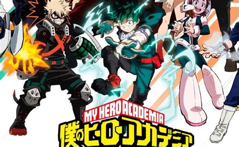 My Hero Academia Season 5 Synopsis Out 1 A Vs Big Three Plot