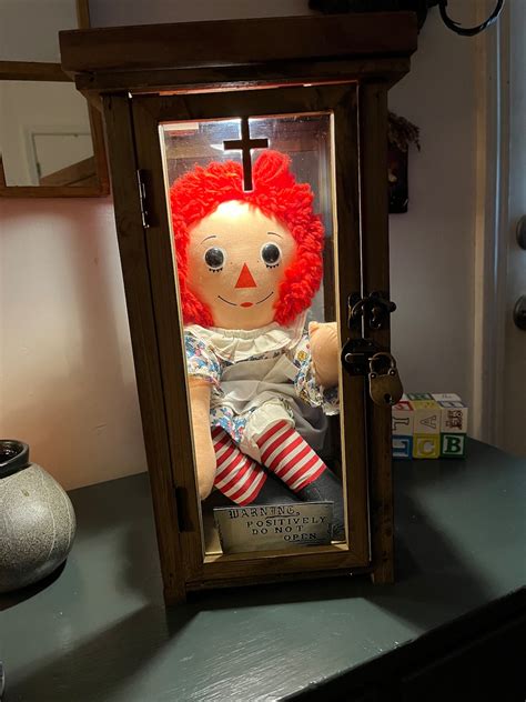 Annabelle Doll Vintage Etsy