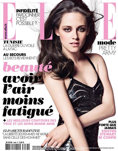 Kristen Stewart In Elle Magazine France November 2012