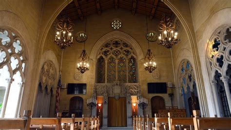 The Changing Sound Of The Chapel Of The Chimes East Bay