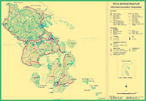 Peta Sulawesi Tengah Lengkap Terbaru Galeri Peta
