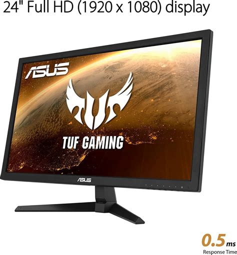 Asus Tuf Gaming Vg248q1b Fhd 165hz Gaming Monitor Fidelity Technology
