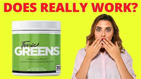 TONICGREENS Tonicgreens Review Tonic Greens Herpes Cure Buy Tonic