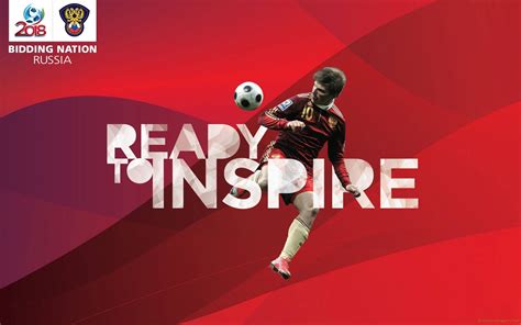 Download Fifa World Cup On Radiant Background Wallpaper