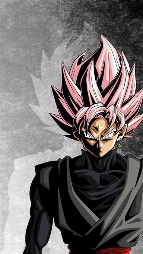 Goku Black Aesthetic Full Screen Wallpapers Wallpaper Cave