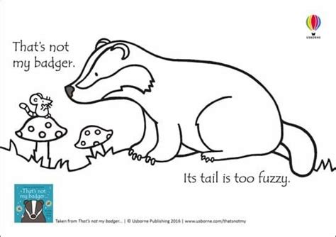 Thats Not My Colouring Activity Download From Usborne Childrens