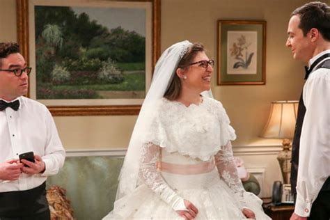 The Big Bang Theory Amy And Sheldon Tie The Knot