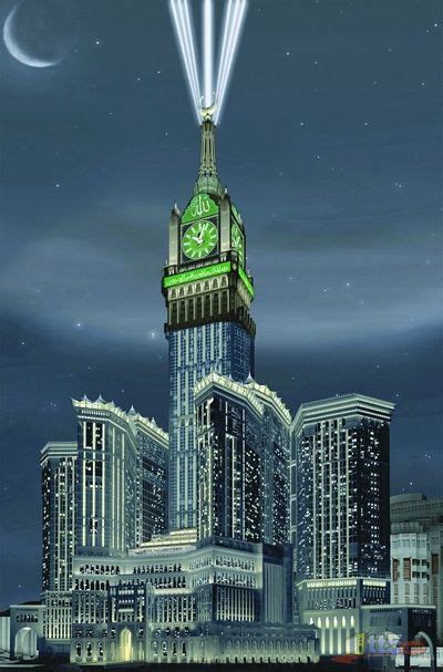 Pin By Zara Imanzade On Mecca Makkah Tower Clock Tower Makkah