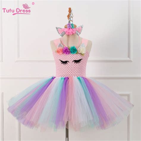 Buy Cartoon Colorful Flowers Baby Girls Clothes