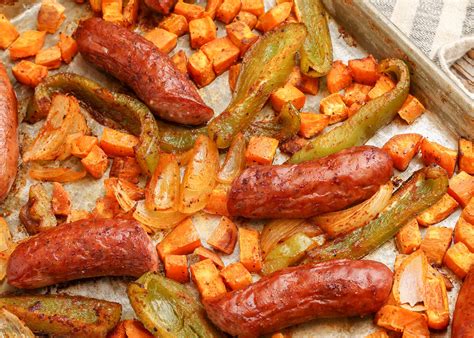 Sweet Potatoes With Sausage Barefeet In The Kitchen