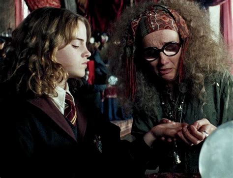 Hermione And Professor Trelawney Harry Potter And The Prisoner Of