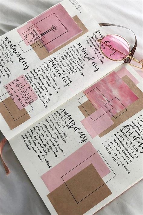 24 Pretty Bullet Journals To Inspire Your Own Design Libreta De
