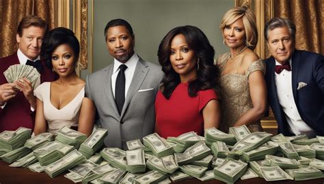 Scandal Cast Net Worth Richest Cast Members Salary