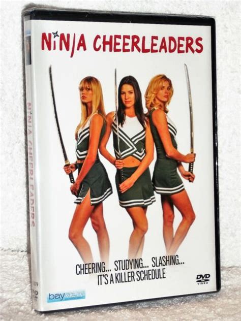 ninja cheerleaders dvd 2020 ne george takei michael pare trishelle cannatella ebay