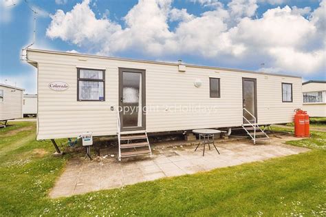 8 Berth Caravan In Heacham For Hire A Great Holiday Place In Norfolk