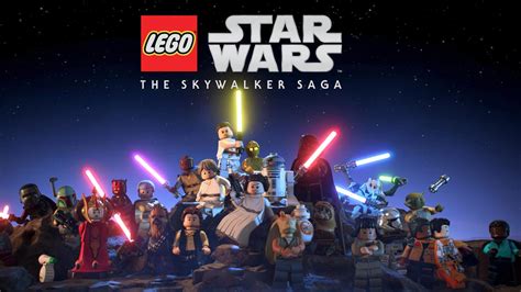Lego Star Wars Skywalker Saga Análise Squared Potato