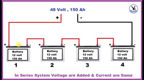 Battery Series Wiring Diagram