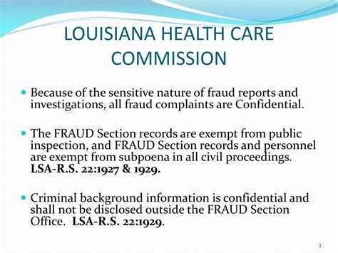 Ppt Louisiana Health Care Commission Powerpoint Presentation Free