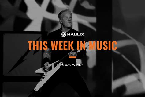 This Week In Music March 25