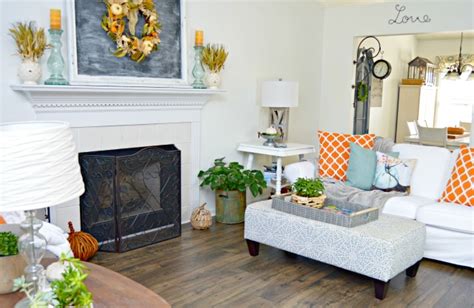 Real homes is supported by its audience and 100 per cent independent. Budget Friendly Fall Home Decor Ideas - Mom 4 Real