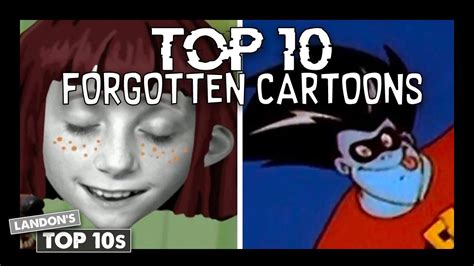 Top 10 Cartoon You Forgot About 90s00s Cartoons Youtube