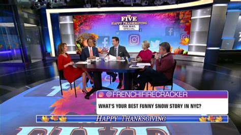 The Five Co Hosts Answer Fans Thanksgiving Questions Fox News Video