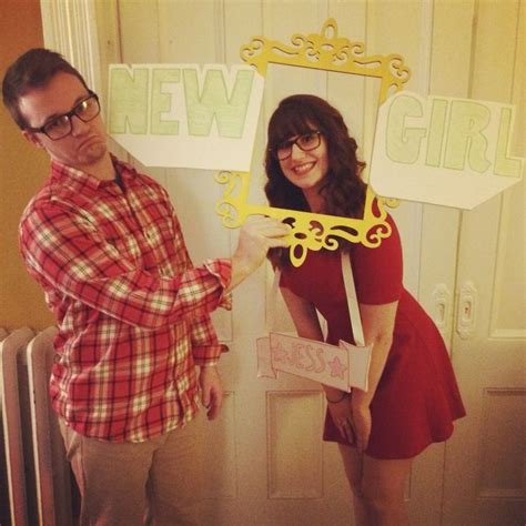 Nick Miller And Jessica Day From New Girl Couplescostume Girls