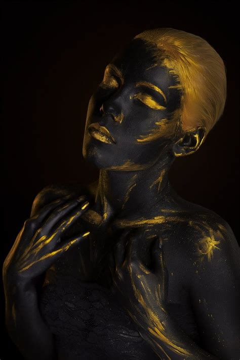 Tantalizing Body Painting Ideas And Fashion Photography By Afemera