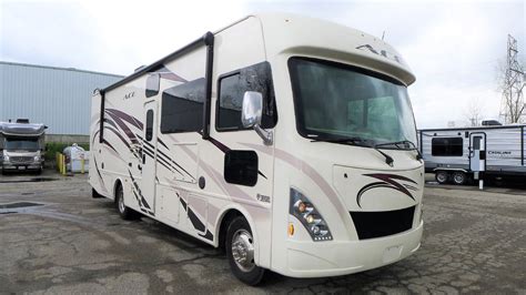Used 2018 Thor Ace 302 Bunkhouse Gas Class A Motorhome Rv S For Sale