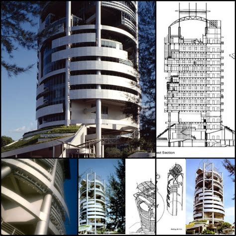 World Famous Architecture Cad Drawings 🕌lovell Beach House Rudolf