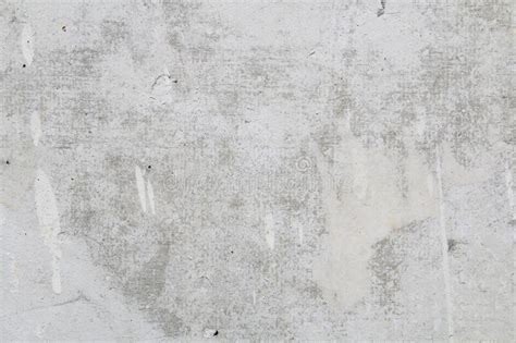 Gray Concrete Wall Peeled Wallpaper Concrete Background Stock Photo
